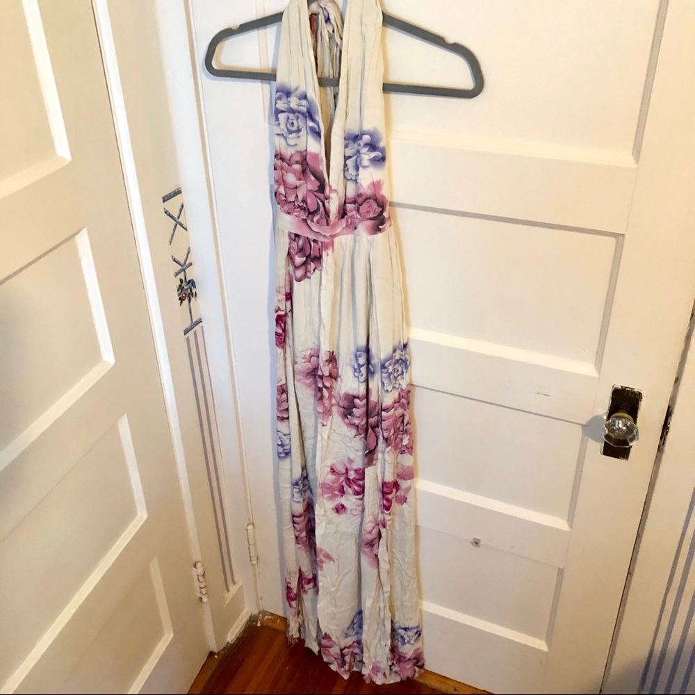 L’atiste by Amy Floral Maxi Dress